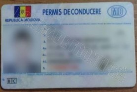 10 mii de ruble rusești a costat un permis de conducere moldovenesc fals
